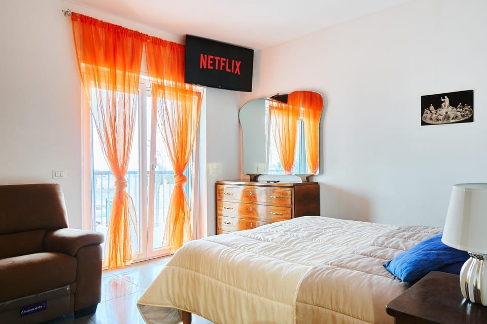 GRANDE TERRAZZA CON VISTA MARE parziale Apartment in Francavilla al Mare