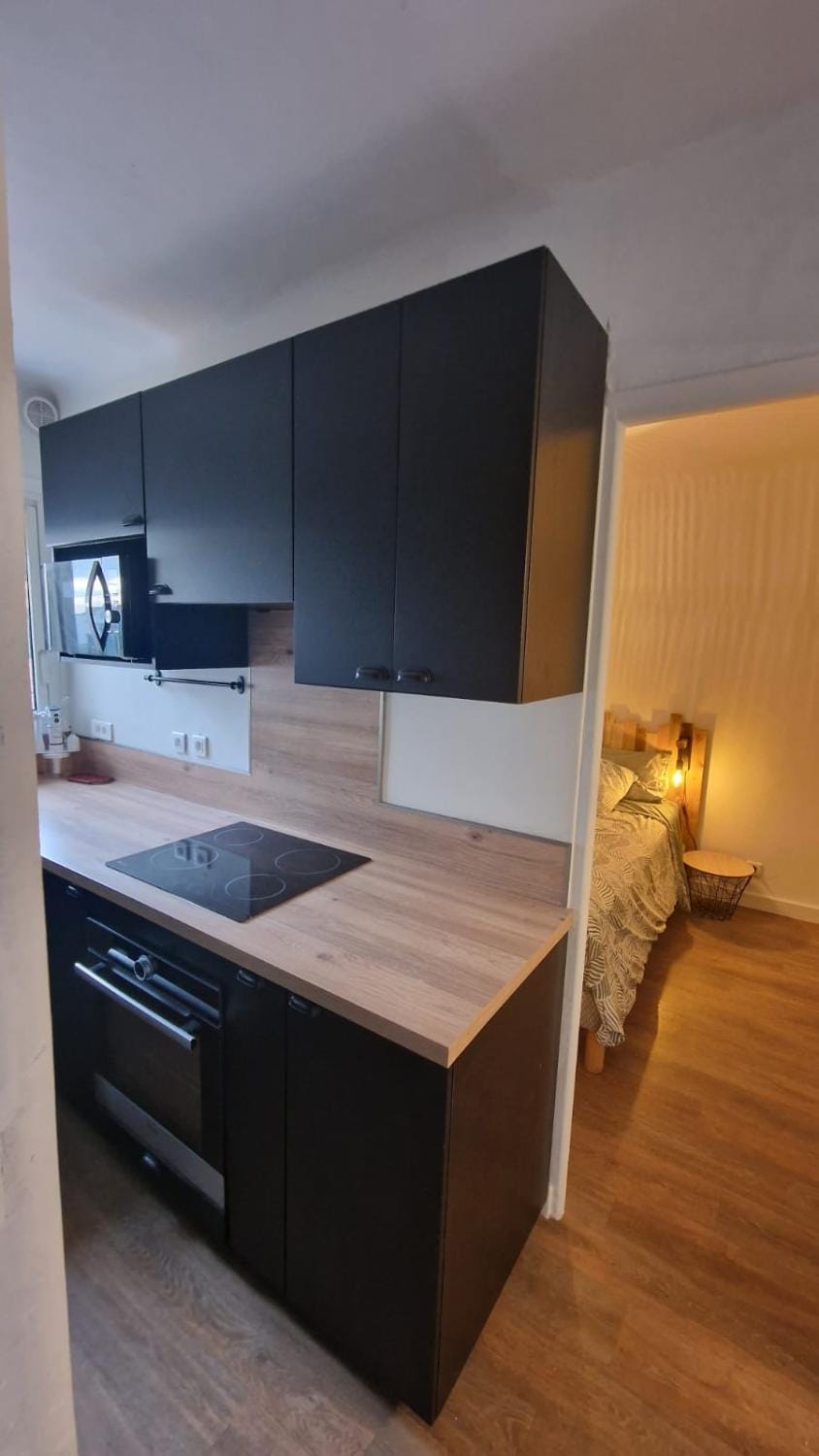 Appartement en bord de plage - à 50 m de la mer Apartment in Canet-en-Roussillon