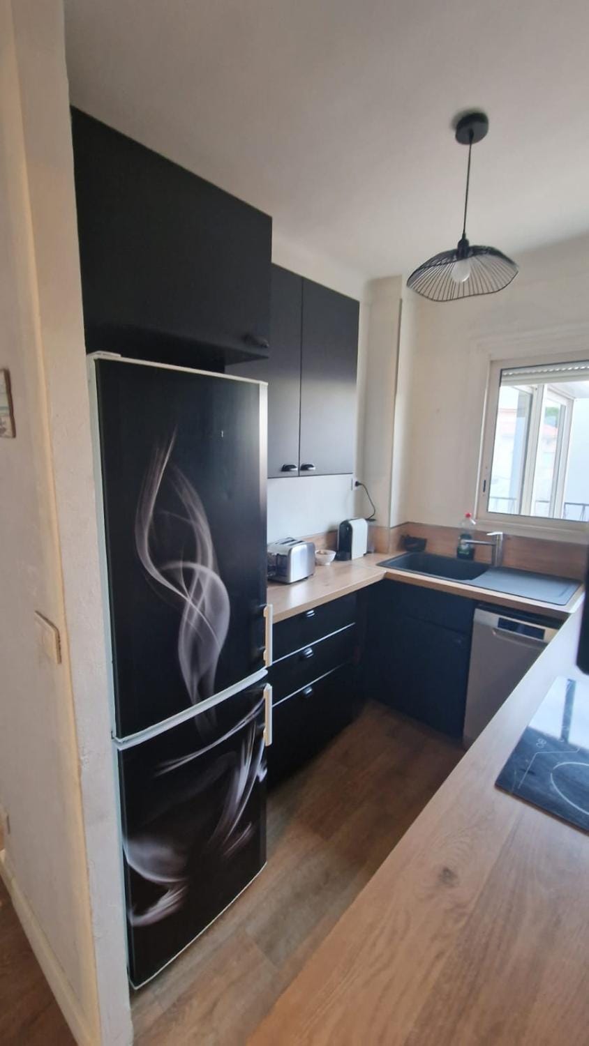 Appartement en bord de plage - à 50 m de la mer Apartment in Canet-en-Roussillon