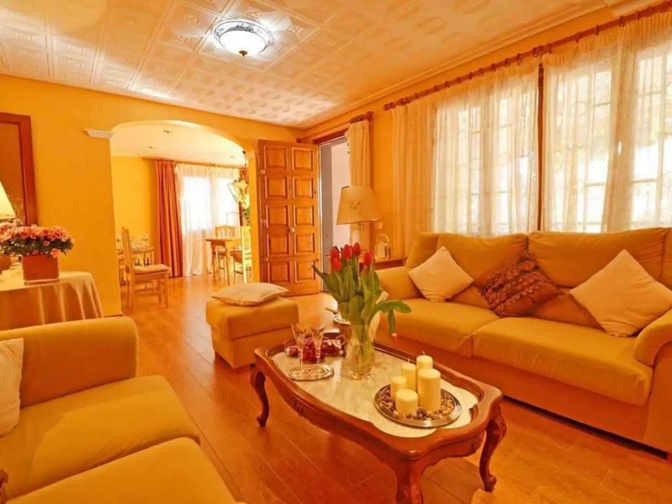 Property building, Living room