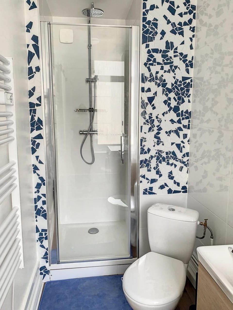 Shower, Toilet