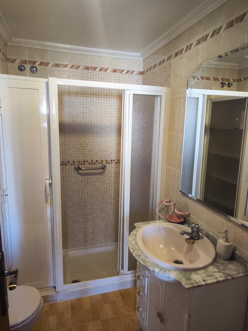 Shower, Toilet, Bathroom
