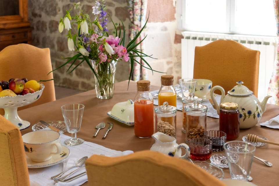 Continental breakfast