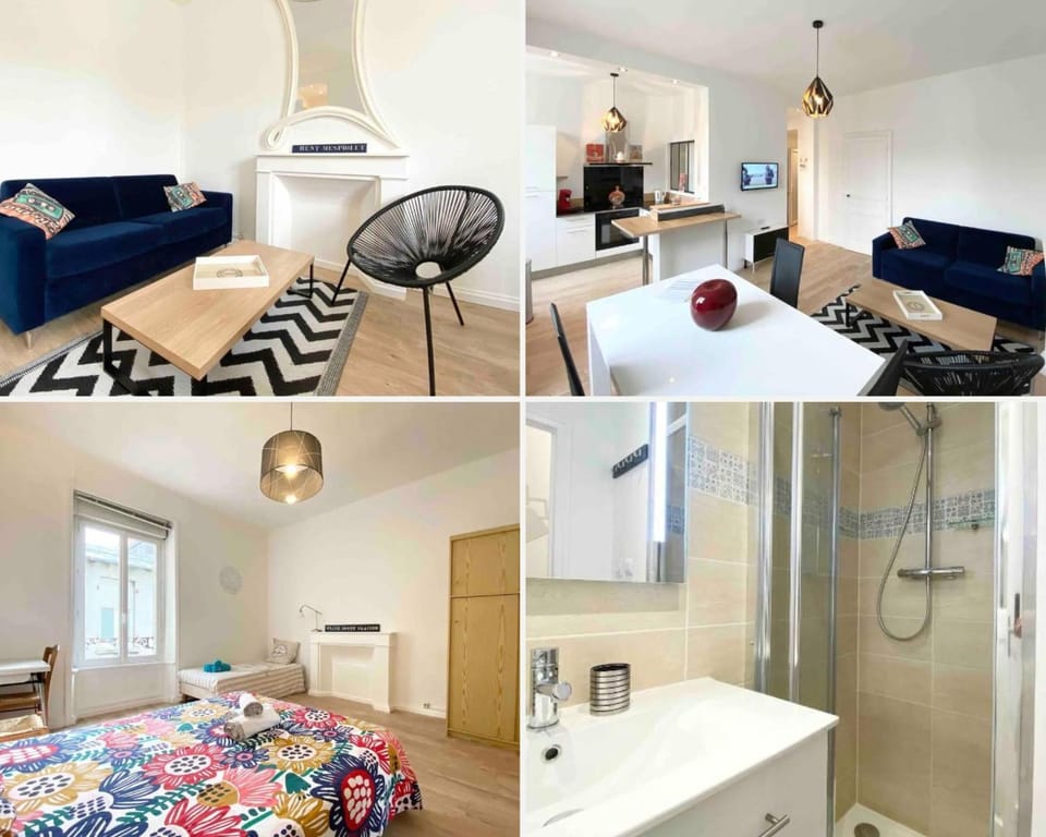 Shower, Bed, Bathroom, TV and multimedia, Living room, Photo of the whole room, Seating area, Bedroom, kitchen