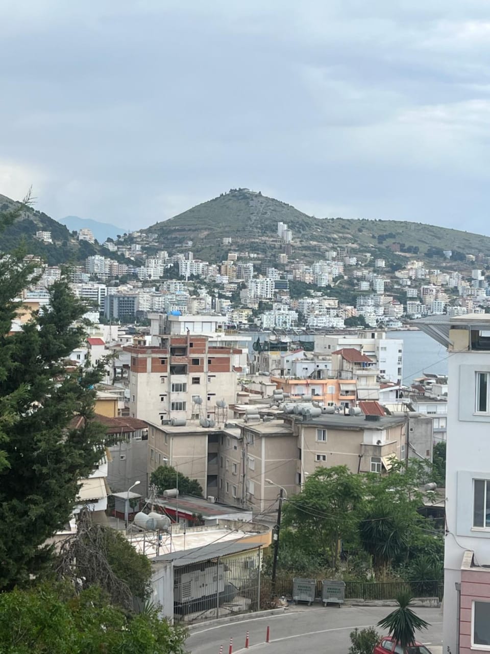Neighbourhood, City view, Mountain view, Street view