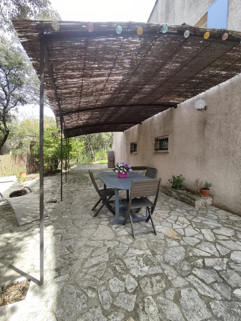 Patio, Dining area