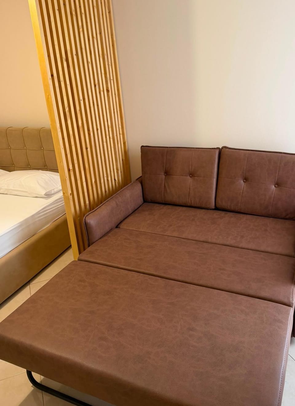 Noi sea view studio Apartment in Vlorë