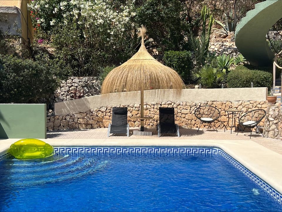 Guest suite in Calpe Maryvilla amazing view Apartment in Calp