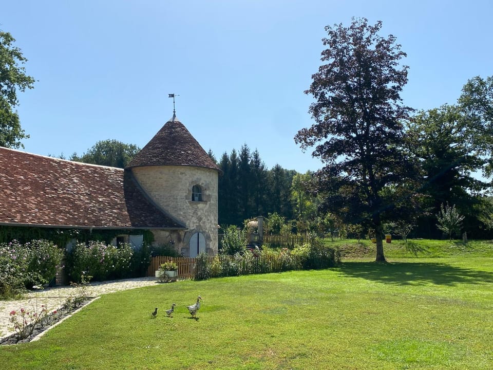 Le Colombier de Malpas Bed and Breakfast in Jura