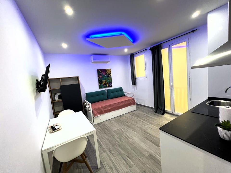 Acogedor apartamento en Gran Vía Apartment in Centro