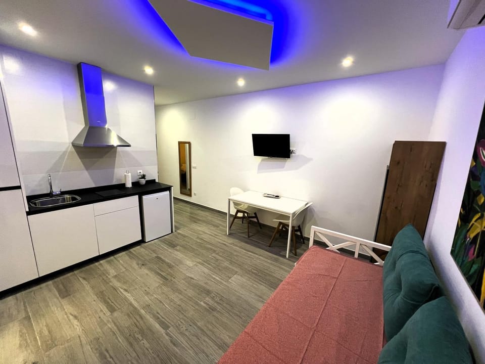 Acogedor apartamento en Gran Vía Apartment in Centro