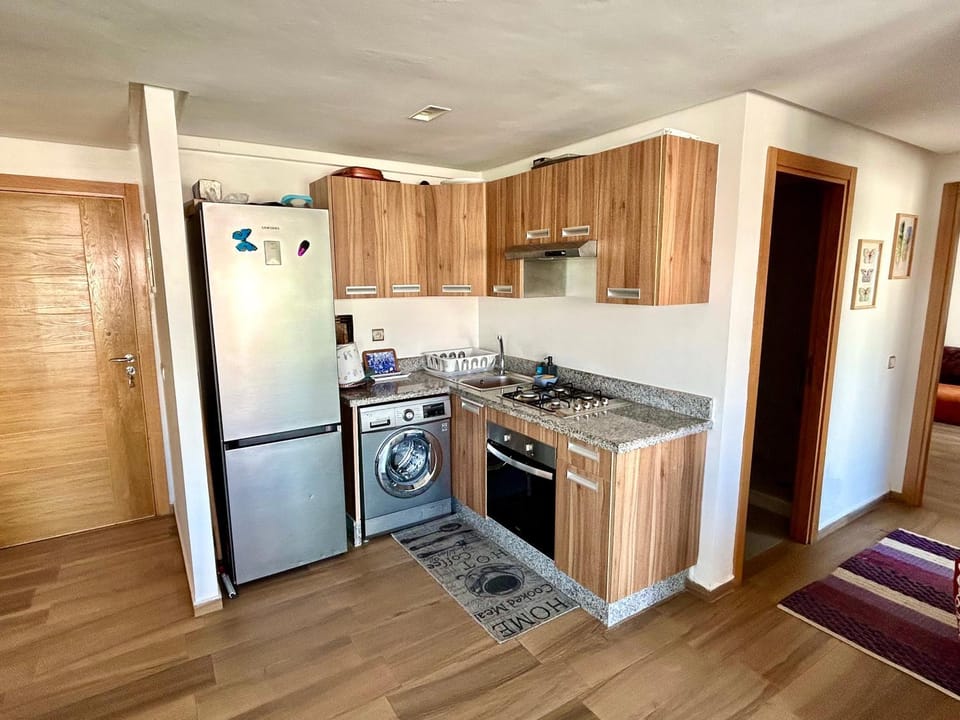 Kitchen or kitchenette, pet friendly