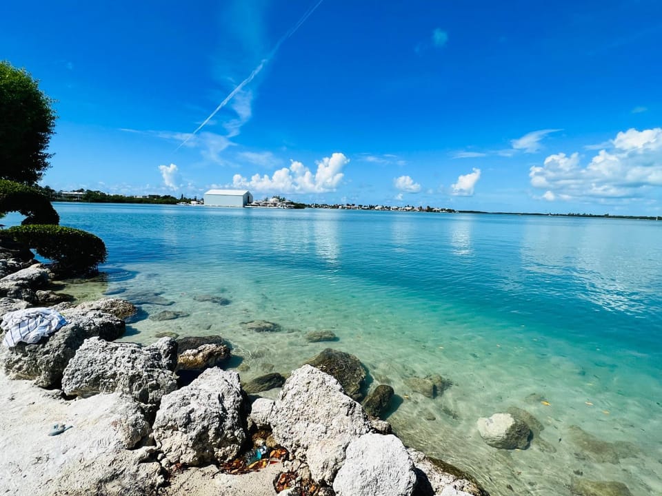 Natural landscape, Sea view