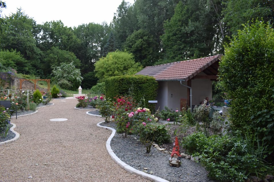 Natural landscape, Garden, Garden view