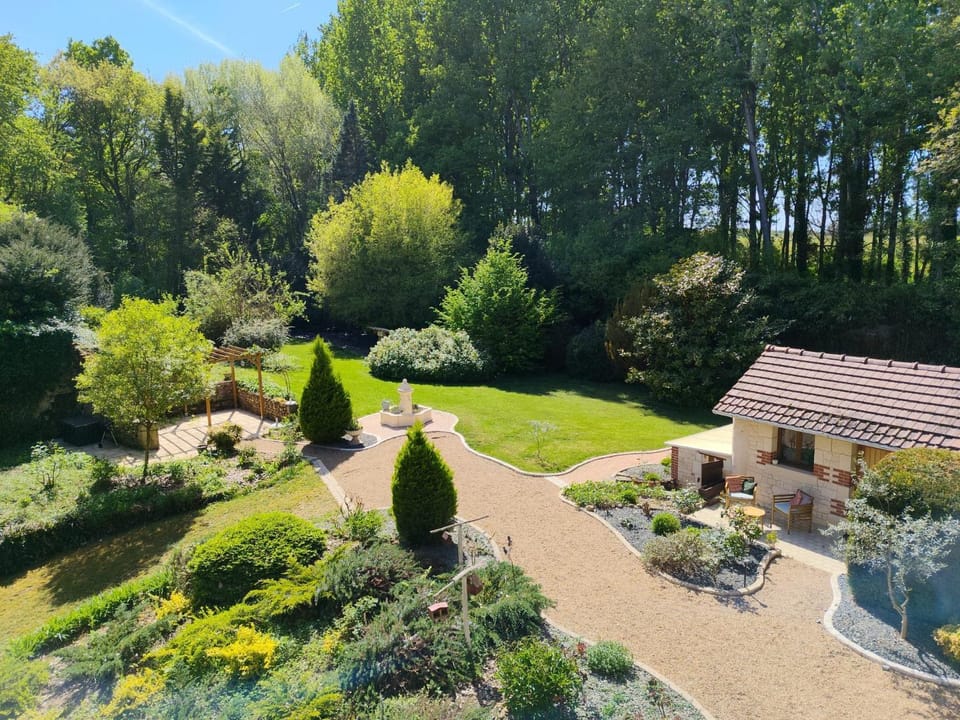 Natural landscape, Garden