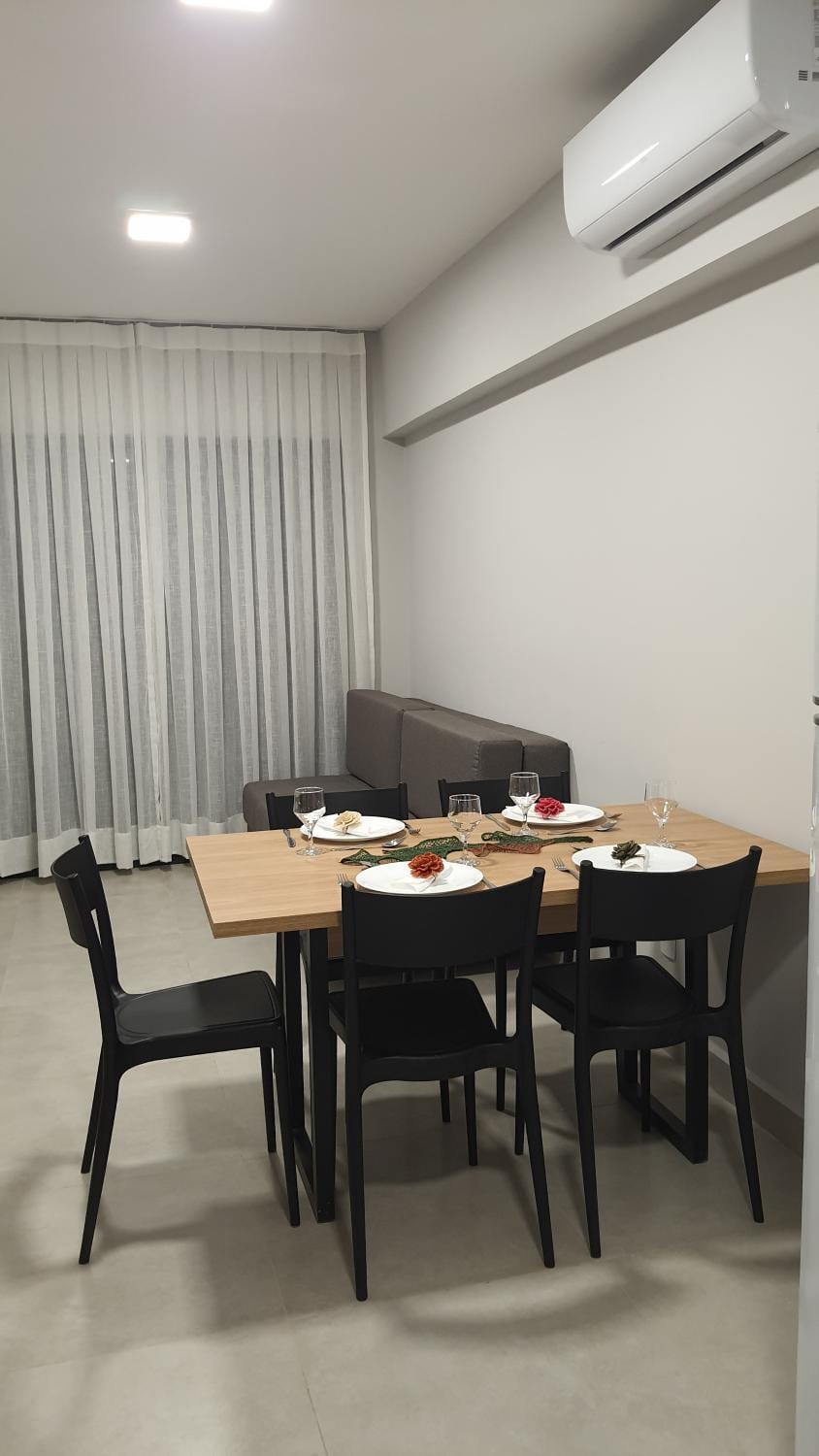 Living room, Seating area, Bedroom, Meals, air conditioner