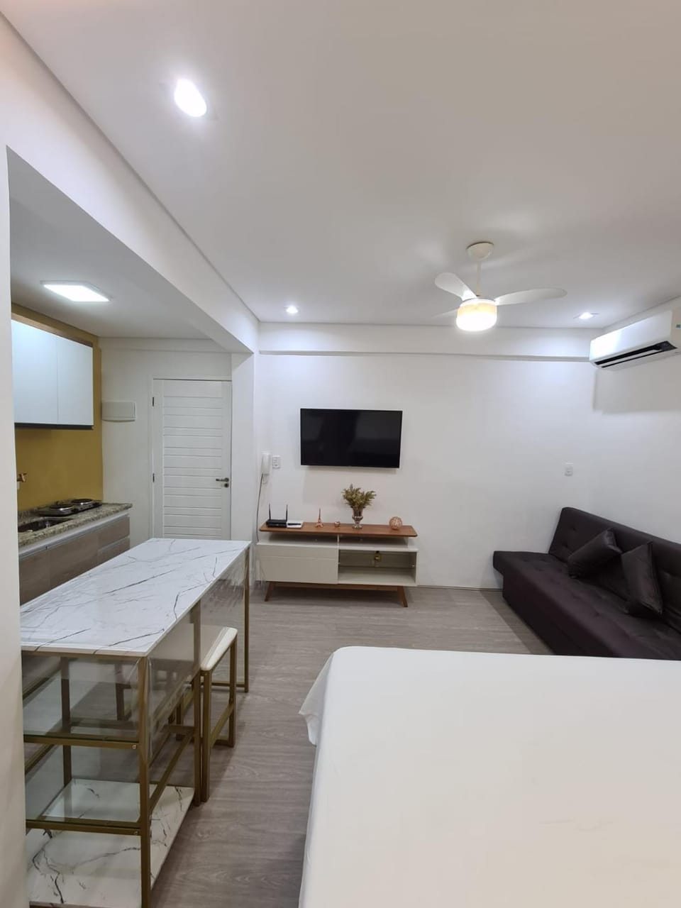 KITNET CANTO DO FORTE SP Apartment in State of São Paulo