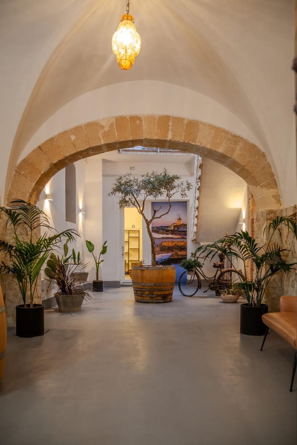 Inner courtyard view