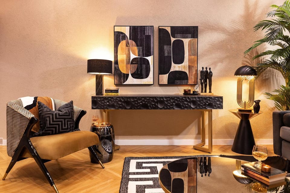 Living room, Seating area