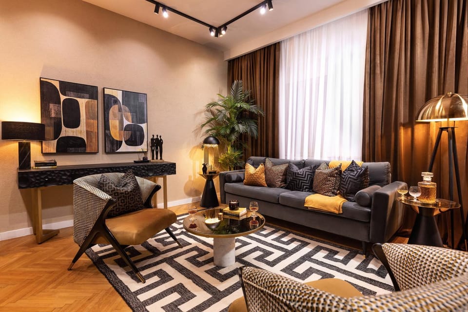 Living room, Seating area