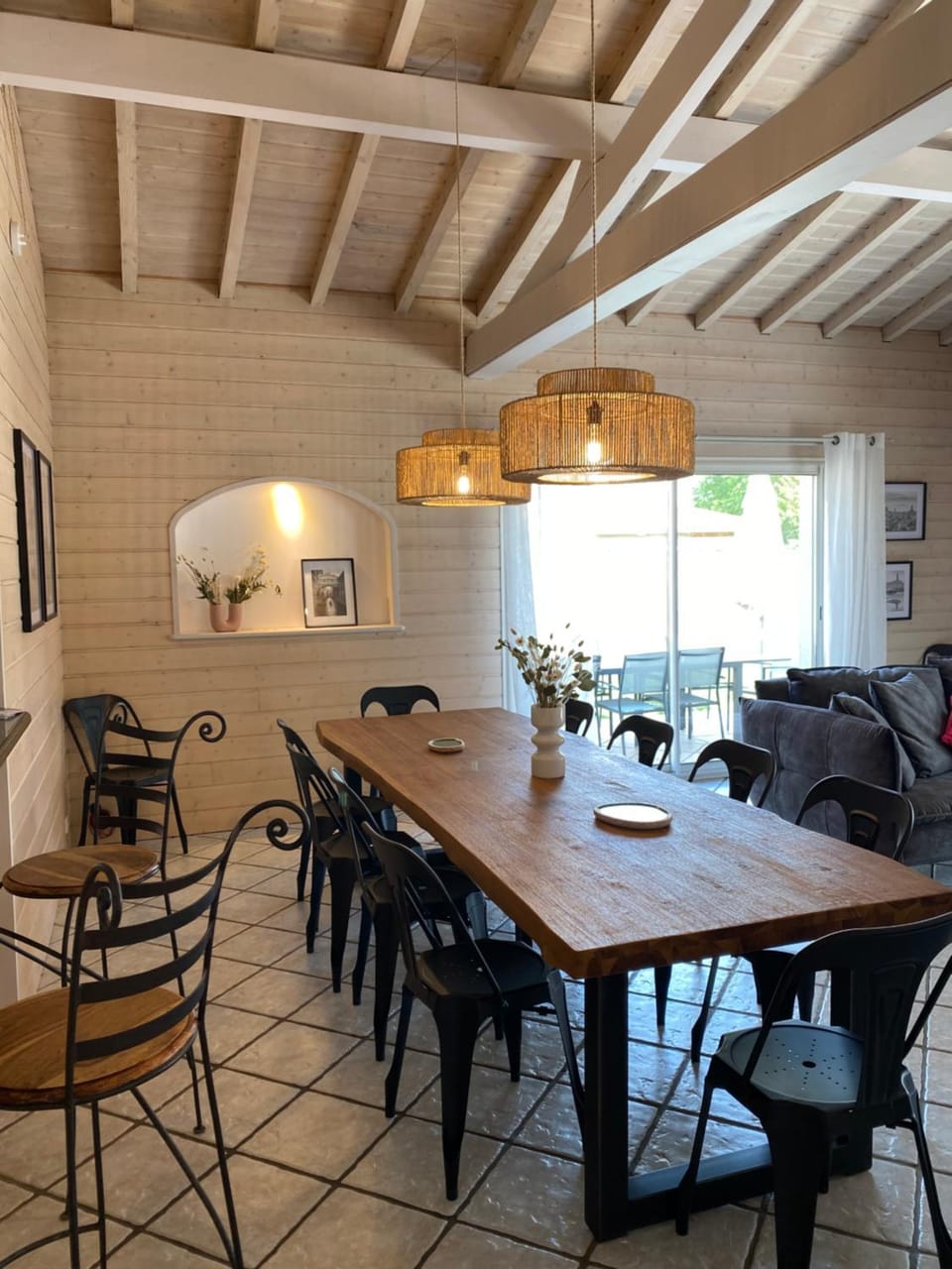 Dining area