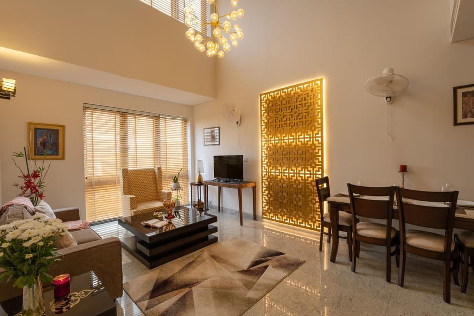 Living room, Photo of the whole room