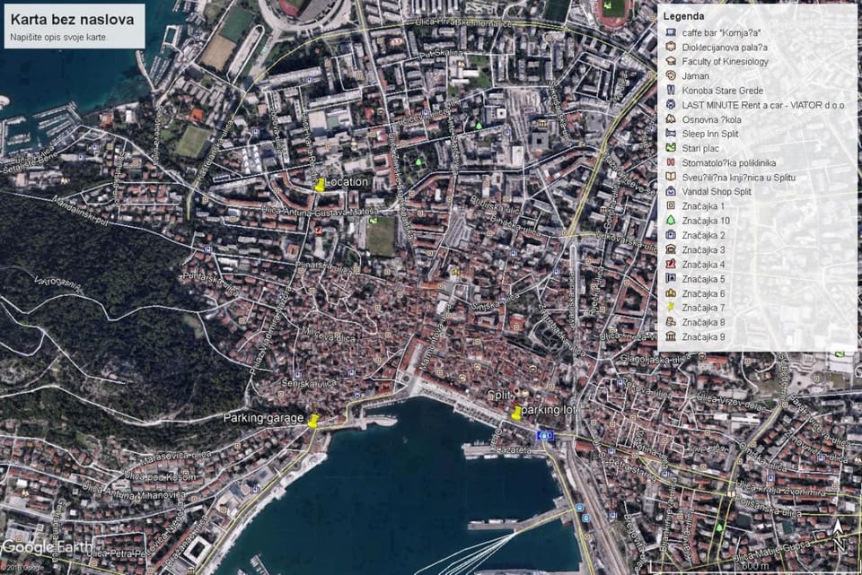 Property building, Off site