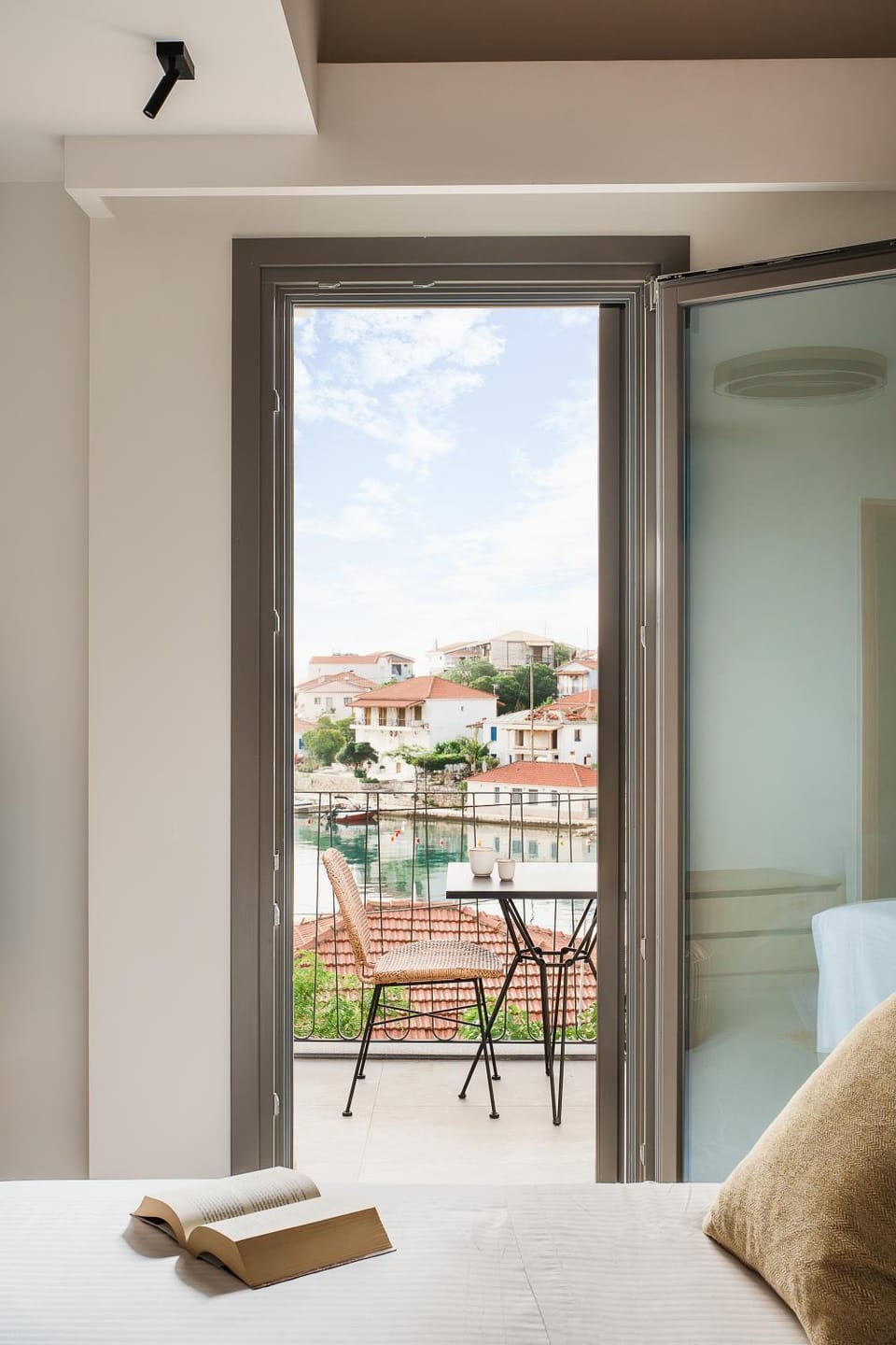 Trizonia Mare Suites Hotel in Peloponnese, Western Greece and the Ionian