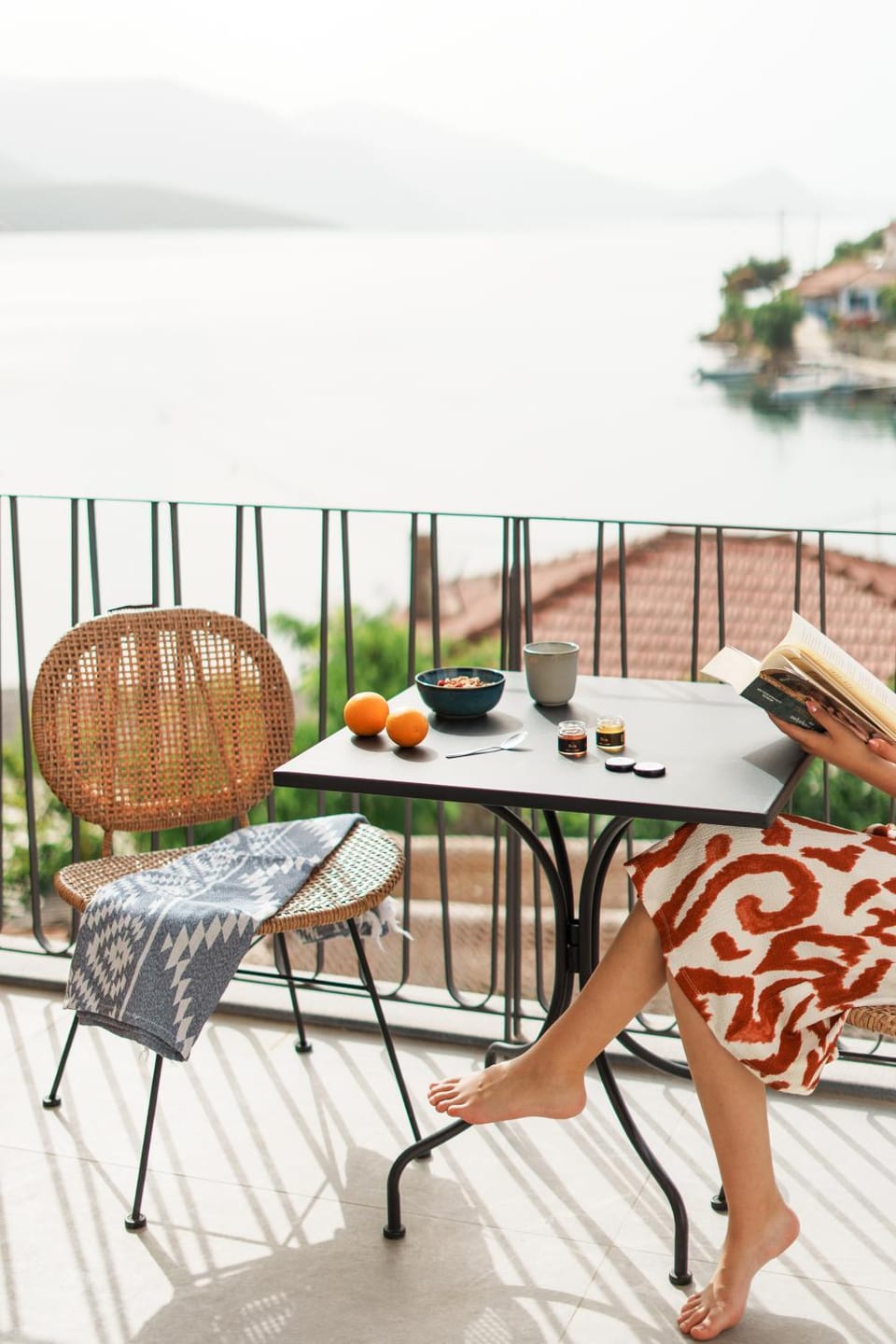 Trizonia Mare Suites Hotel in Peloponnese, Western Greece and the Ionian