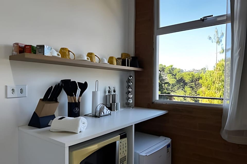 Suítes Saint Louis - Conforto do lado do centro turístico Apartment in Campos do Jordão