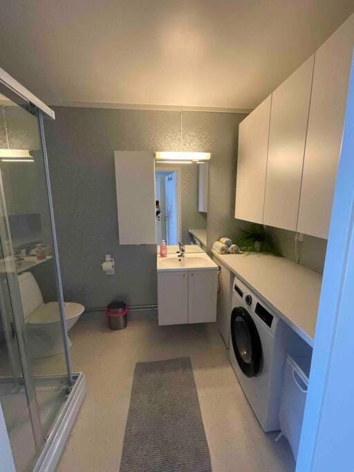 4-mannsbolig sentralt i Auli Apartment in Viken, Norway