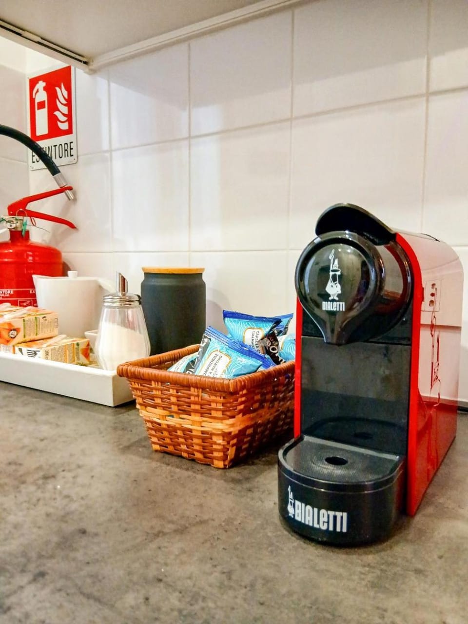 Coffee/tea facilities