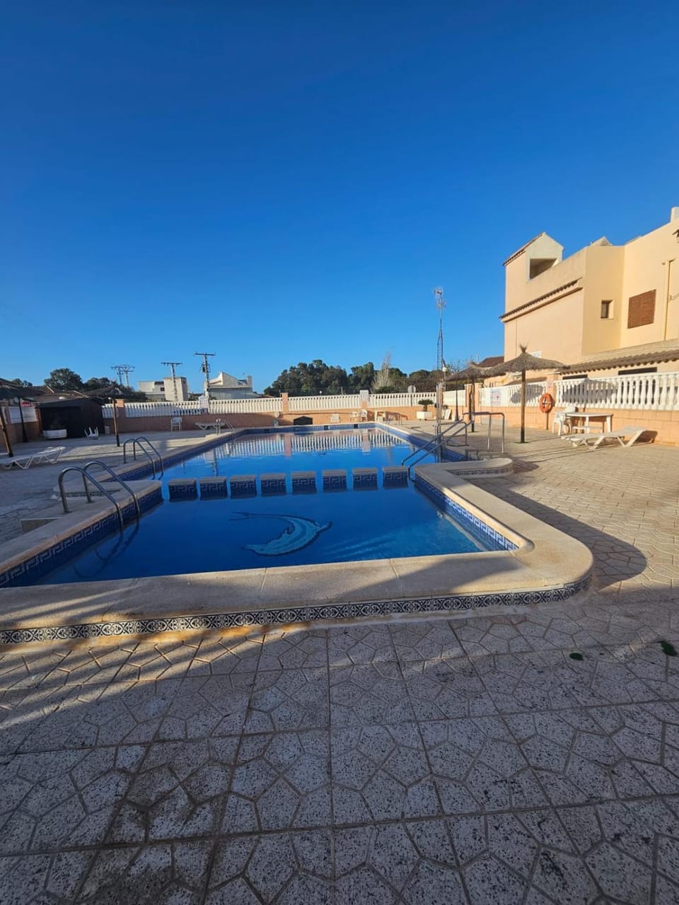 Pool view, Swimming pool