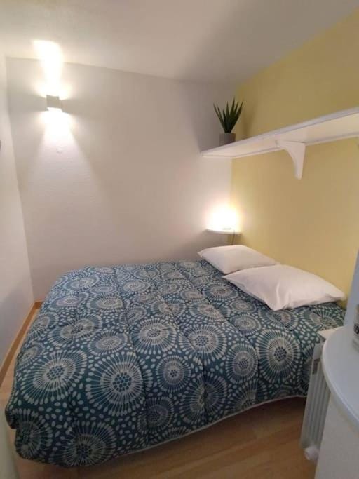 Appartement dans une Résidence Calme (4 Personnes) Apartment in Saint-Lary-Soulan