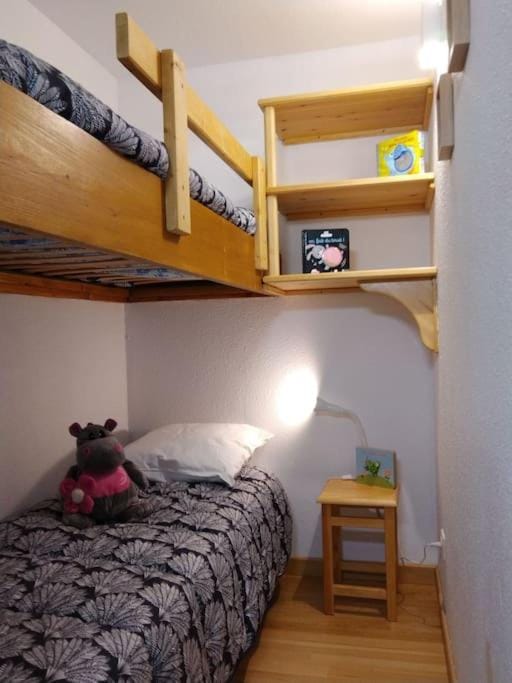 Appartement dans une Résidence Calme (4 Personnes) Apartment in Saint-Lary-Soulan