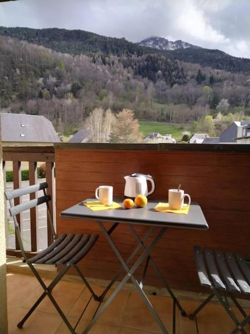 Appartement dans une Résidence Calme (4 Personnes) Apartment in Saint-Lary-Soulan