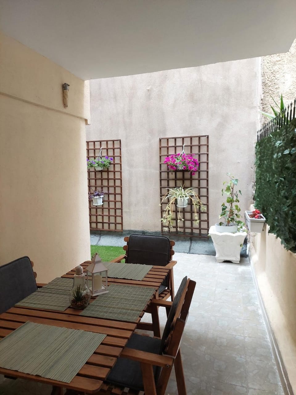 Patio, Garden, Balcony/Terrace, Dining area