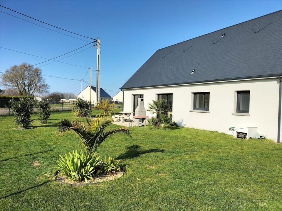 Spring, Garden, Garden view