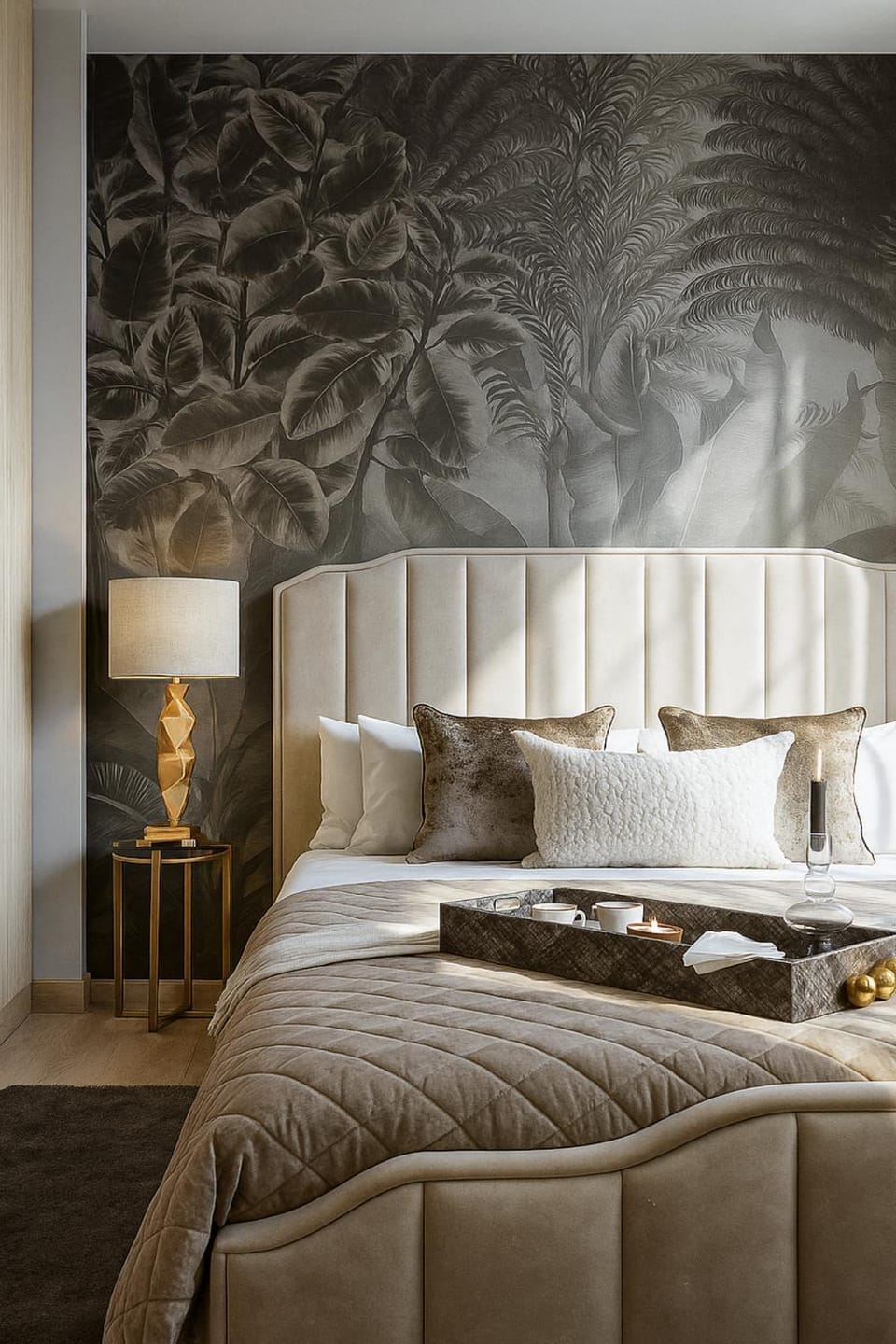 Bed, Photo of the whole room, Bedroom