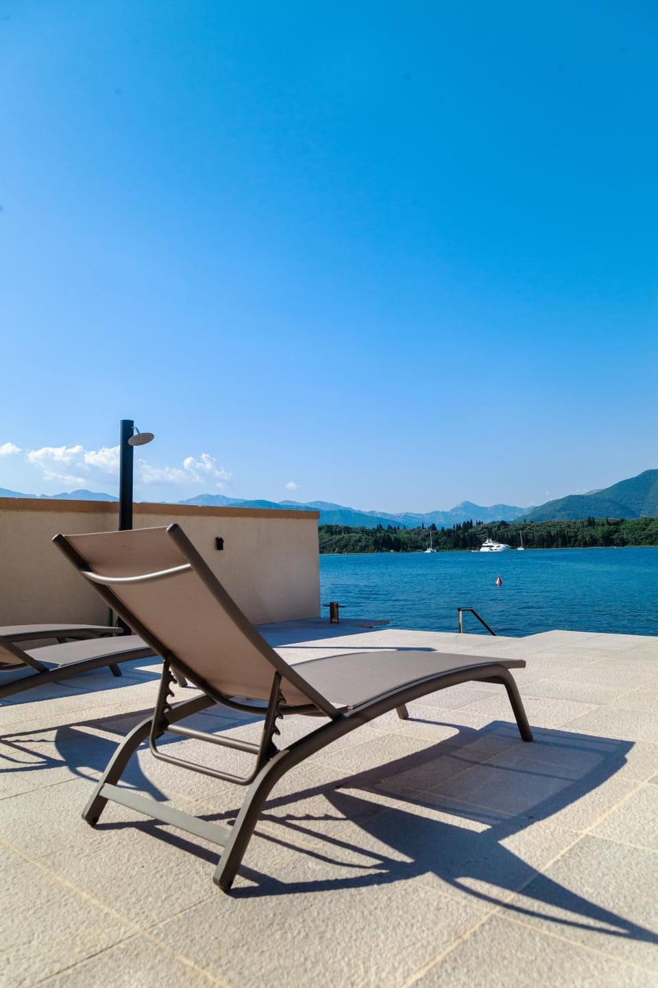 Natural landscape, Balcony/Terrace, Sea view, sunbed