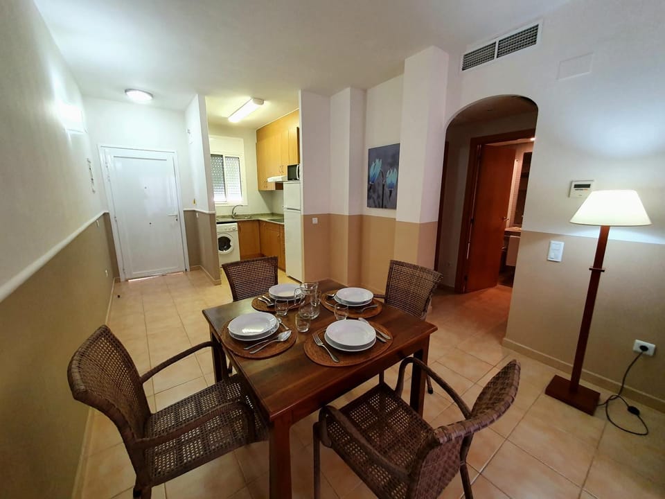 Living room, Dining area