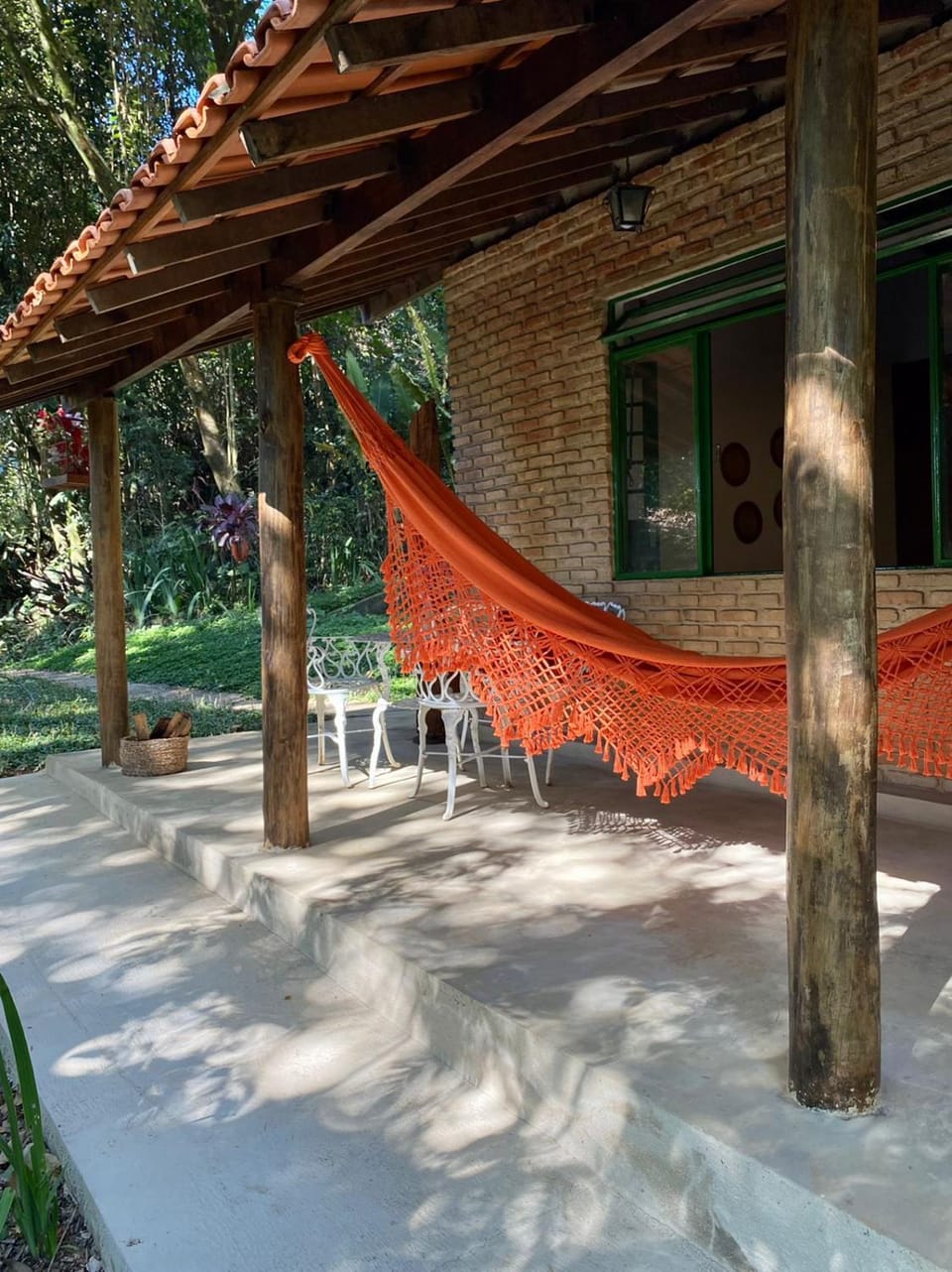 Patio, Day, Garden, Garden view