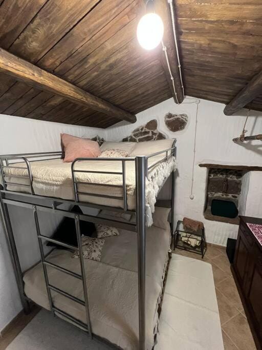 Bed, Photo of the whole room, Bedroom, bunk bed