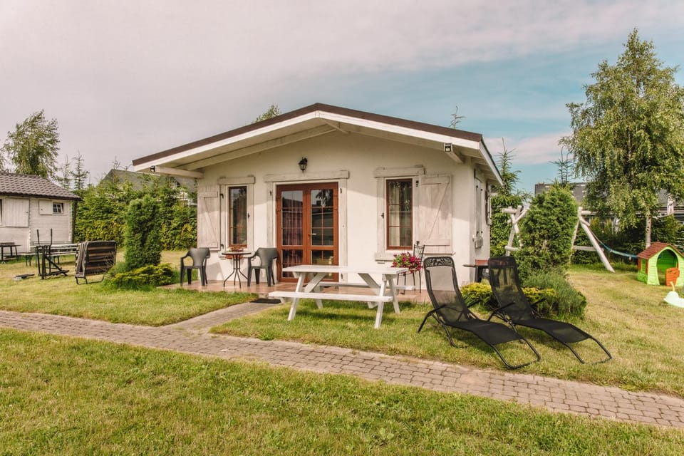 Lawendowe Domki Mielno Chalet in West Pomeranian Voivodeship, Poland