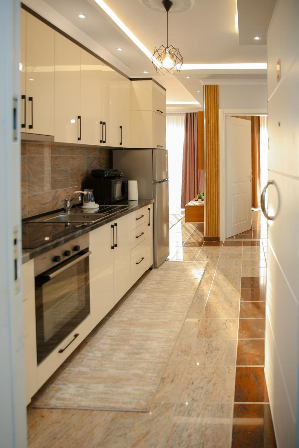 Kitchen or kitchenette, dishwasher, minibar, pet friendly, stove