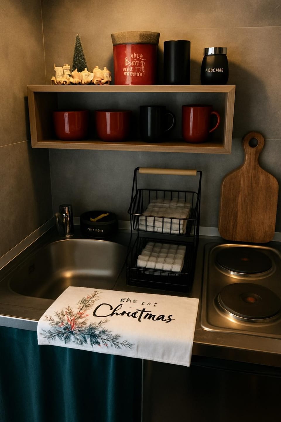 Kitchen or kitchenette