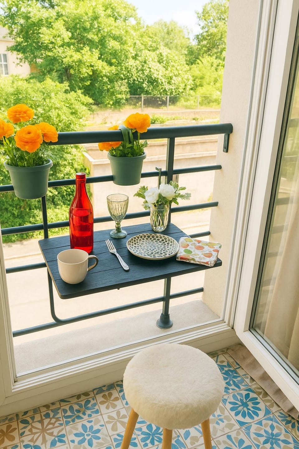 Balcony/Terrace, Dining area