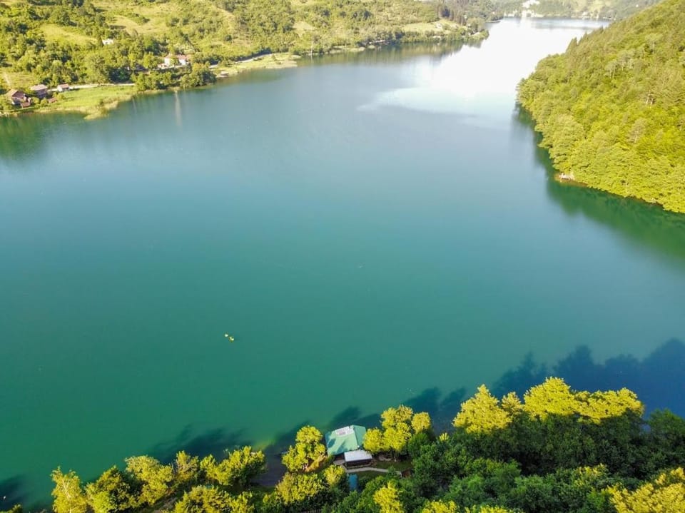 Property building, Day, Natural landscape, Lake view, River view