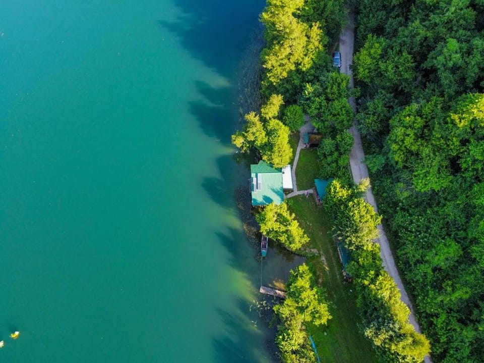 Natural landscape, Lake view, River view, Parking