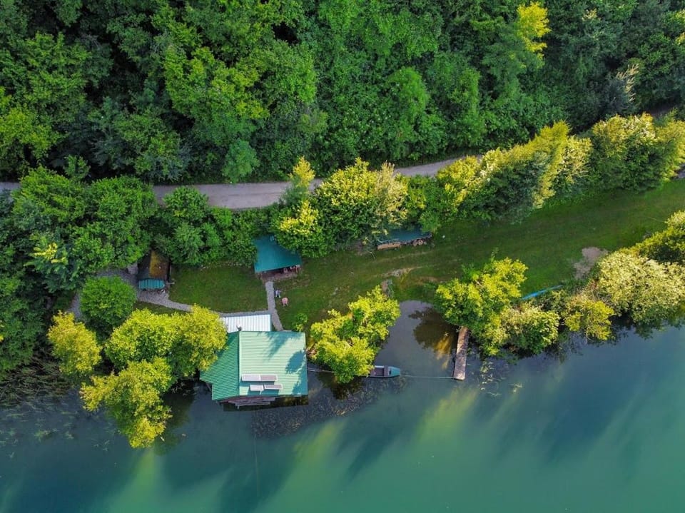 Natural landscape, Beach, Lake view